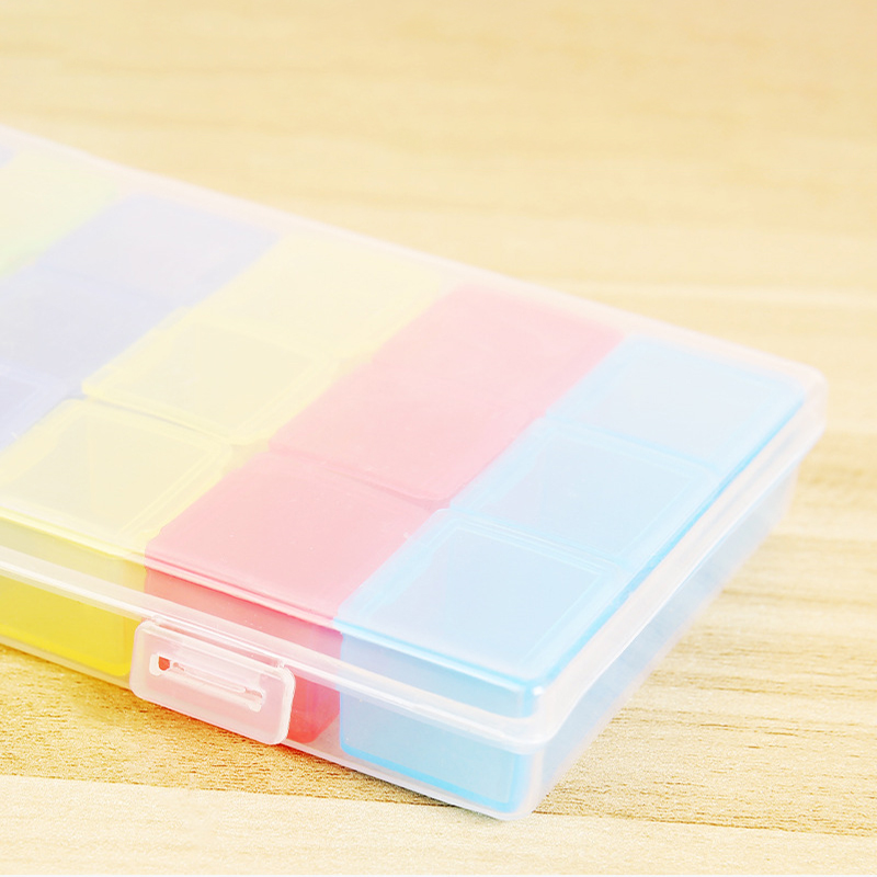 Large Weekly Pill Organizer 6