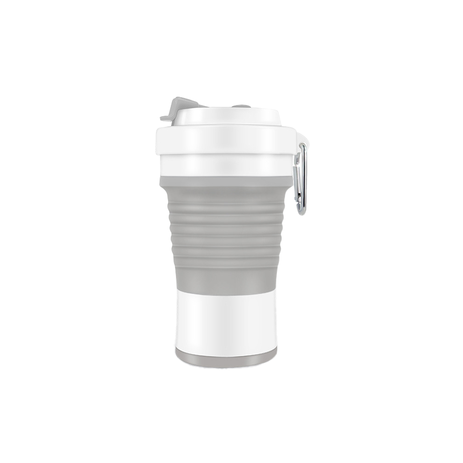 25oz Collapsible Food Grade Silicone Water Bottle 12