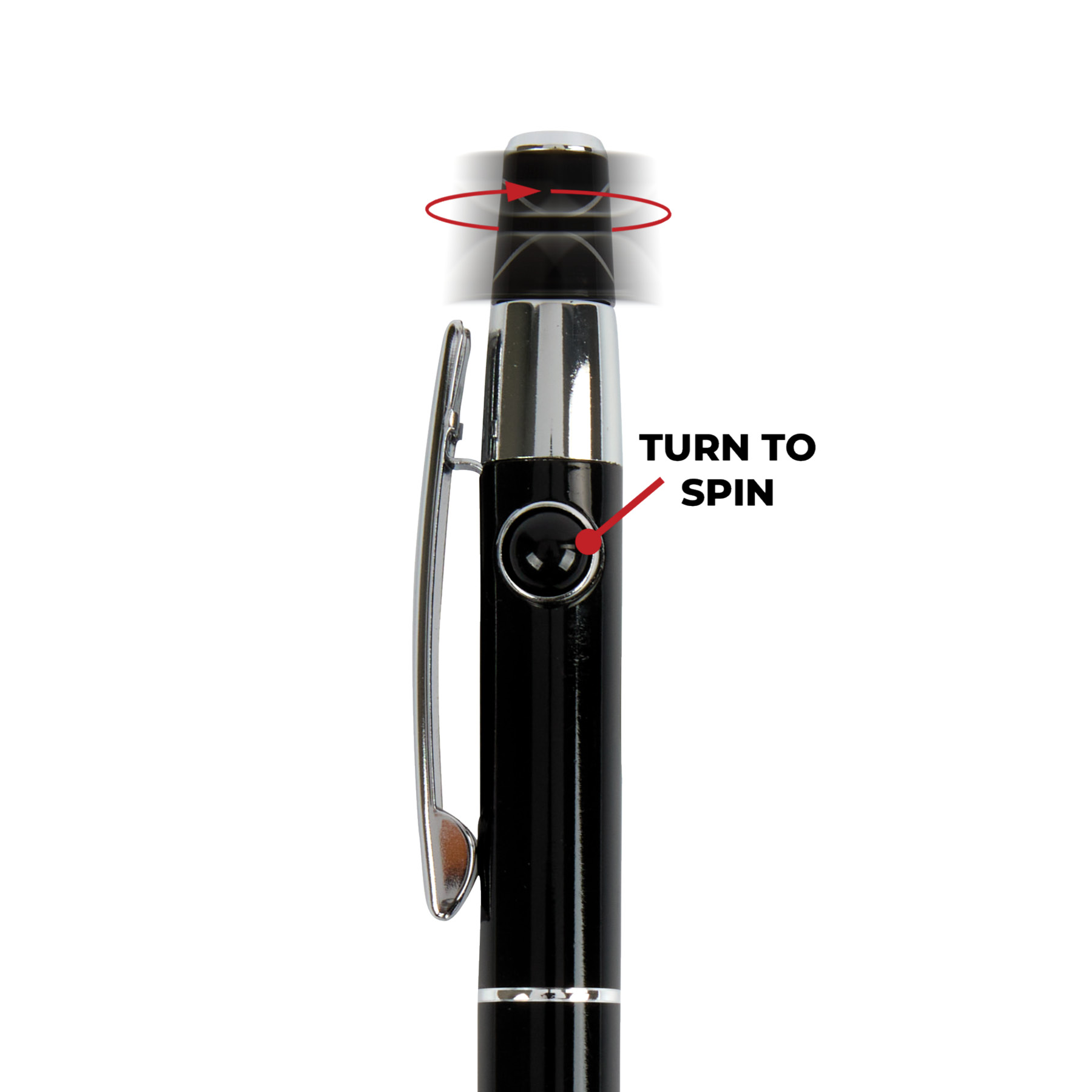 Continuity Twist Action Ballpoint Spinner Pen 17