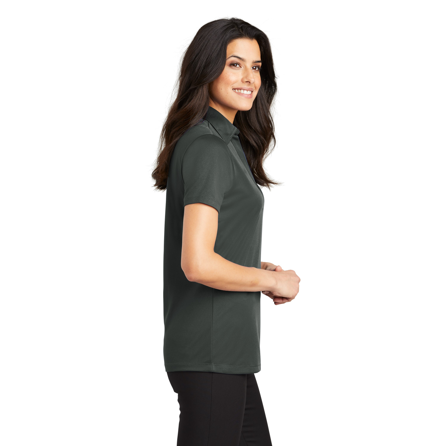 Port Authority Ladies Silk Touch Performance Polo Custom 11