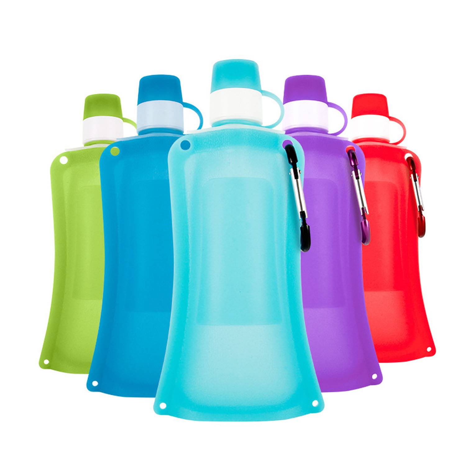 18.5Oz Foldable Water Bottle 6