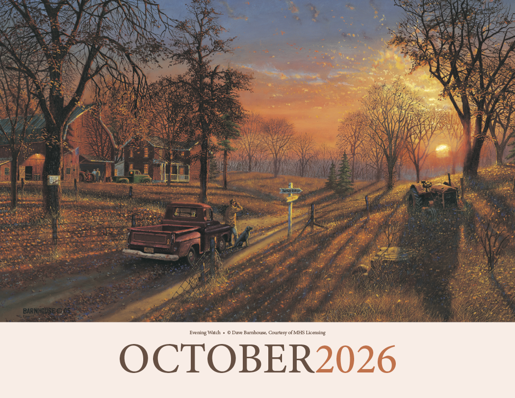 Triumph® Calendars Country Memories Calendar 30