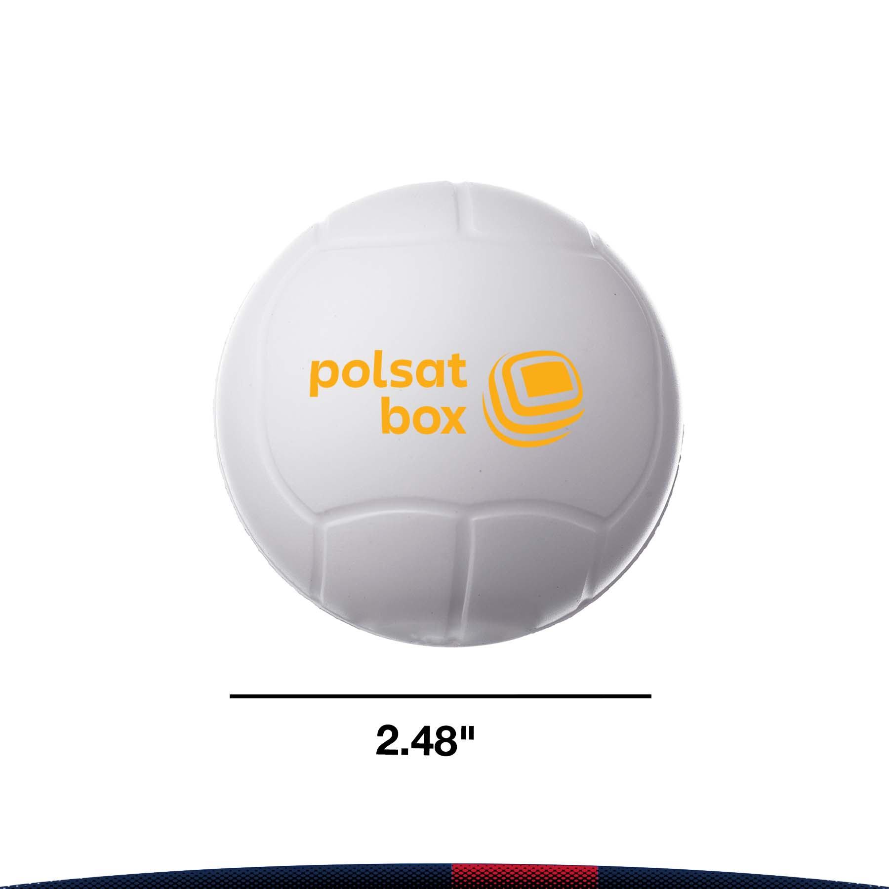 Larfe Volley Stress Ball 3