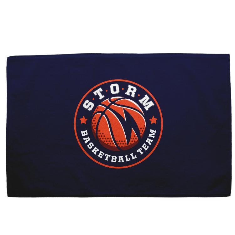 Custom All-Over Print Golf Towel 8