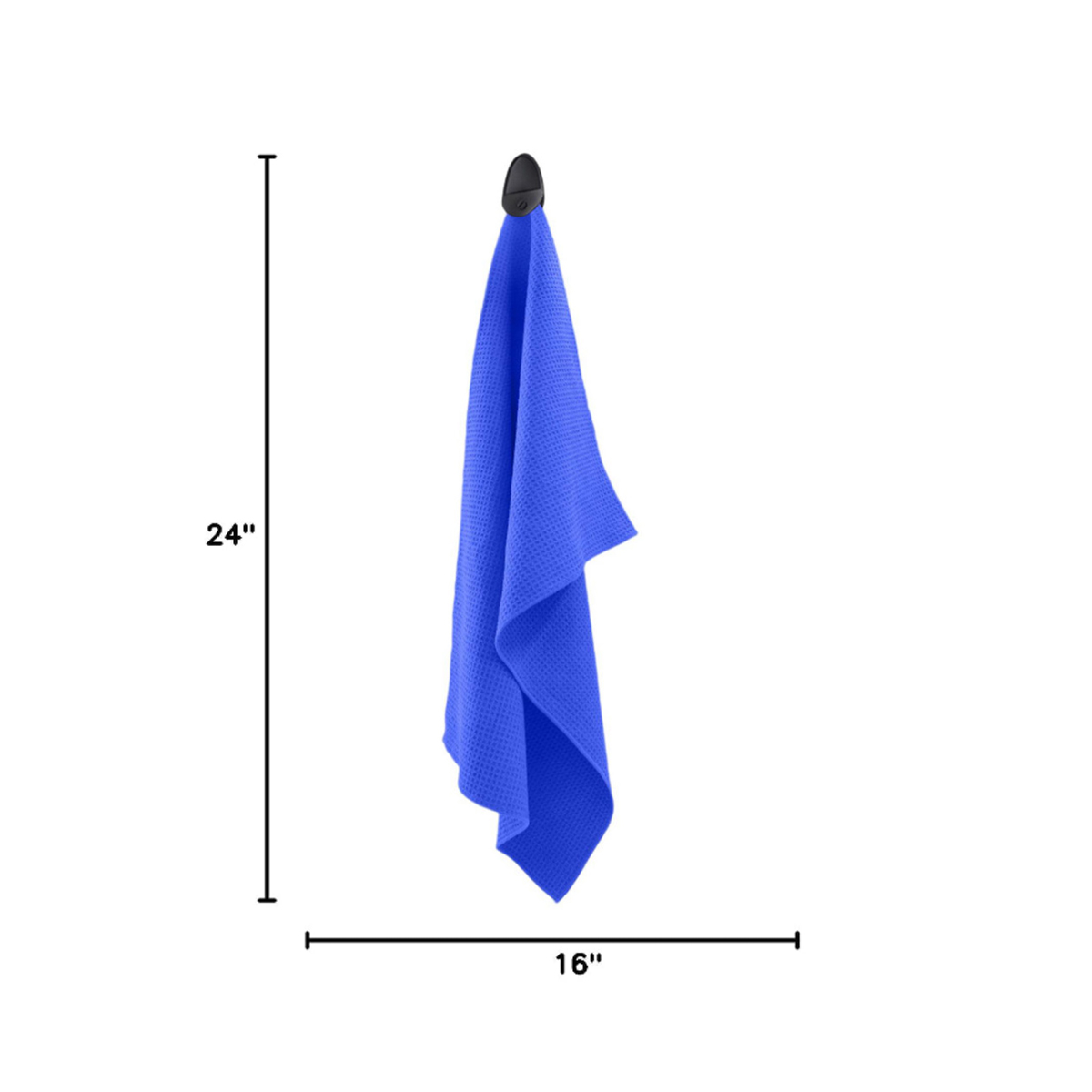 Magnetic Microfiber Golf Towel 1