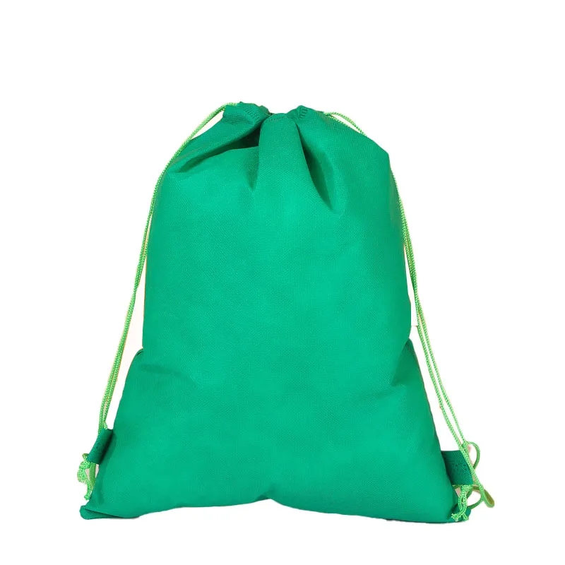 Non-woven Drawstring Backpack 16 1/2""x 13"" 7