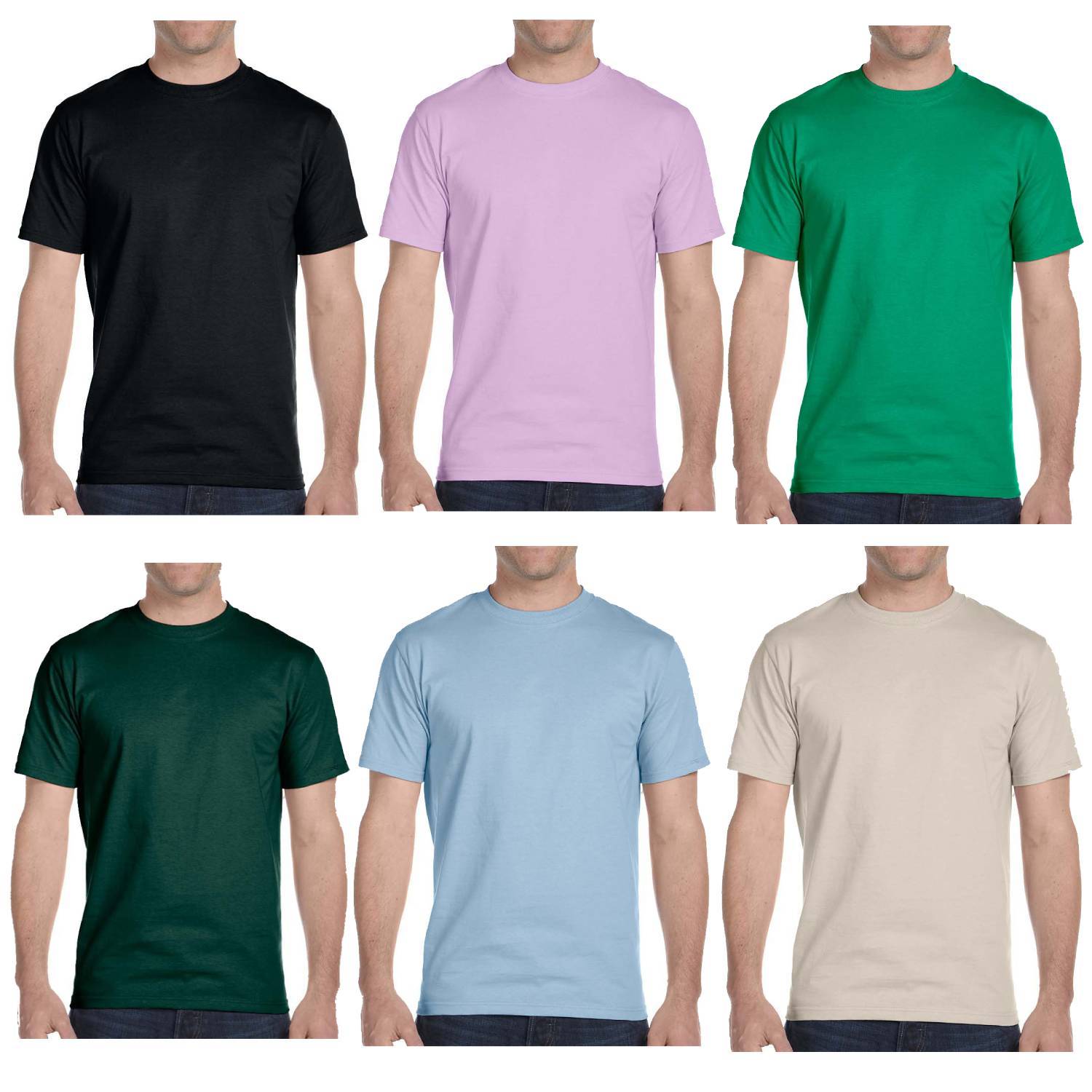 Dryblend 5.6 oz Adult T-shirt 3