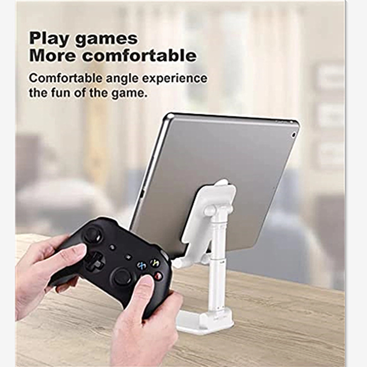 Height Adjustable Cell Phone Stand 1