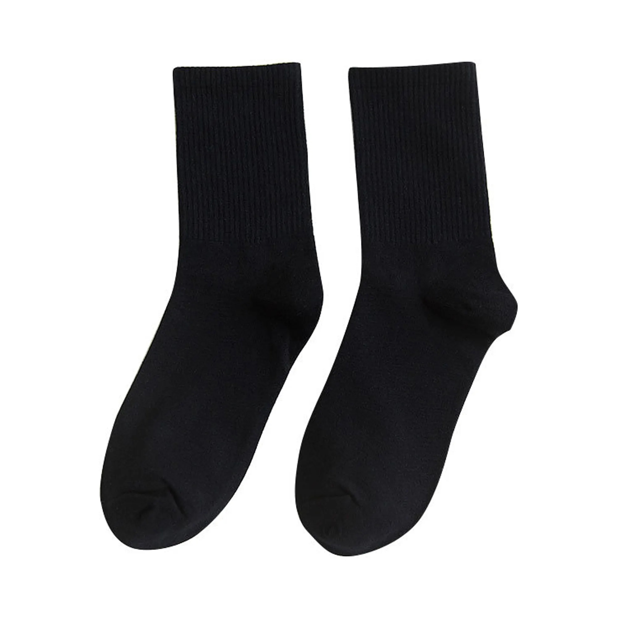 Athletic Jacquard Cotton Crew Socks 5