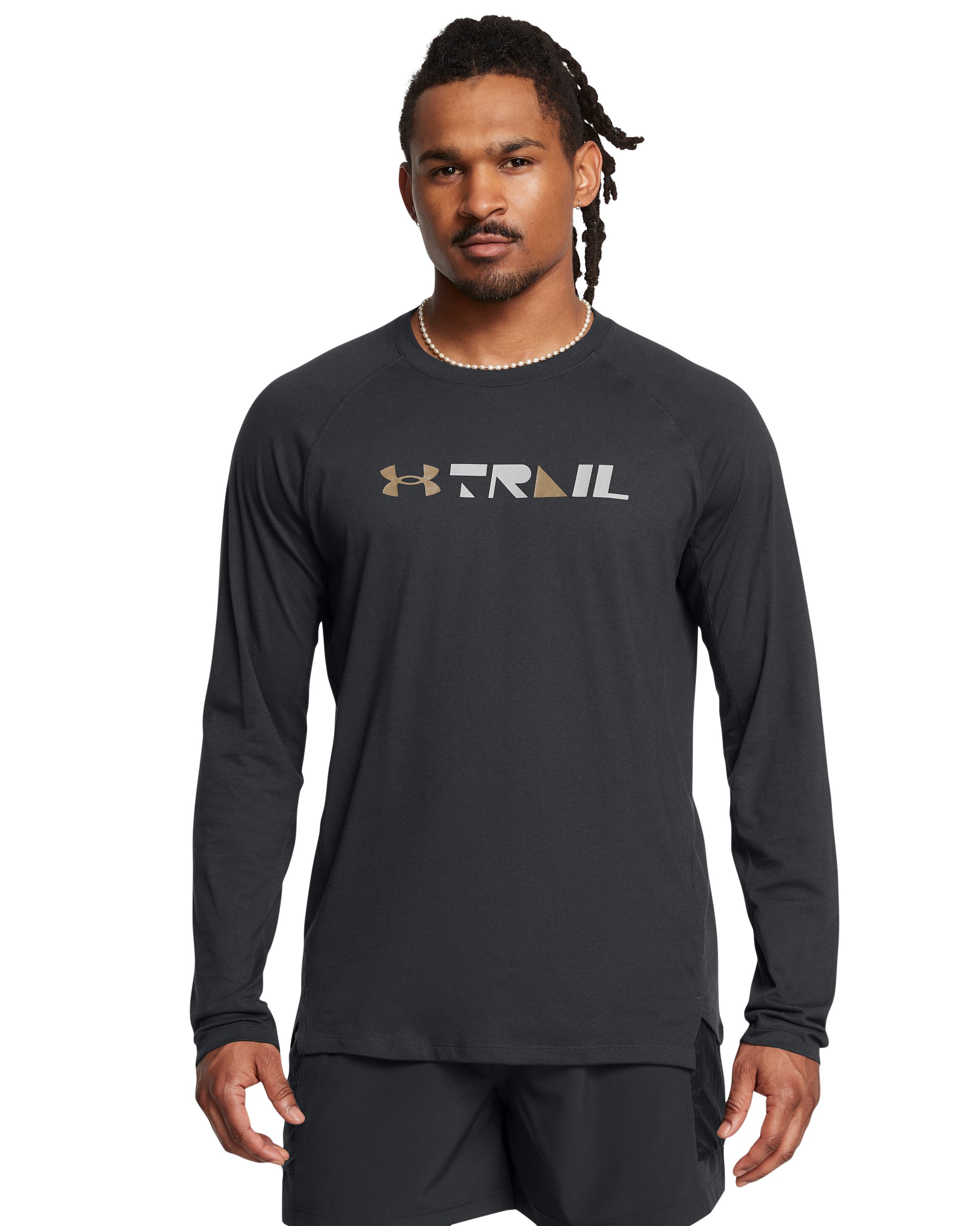 UA Trail Run Graphic Men's Long Sleeve 2