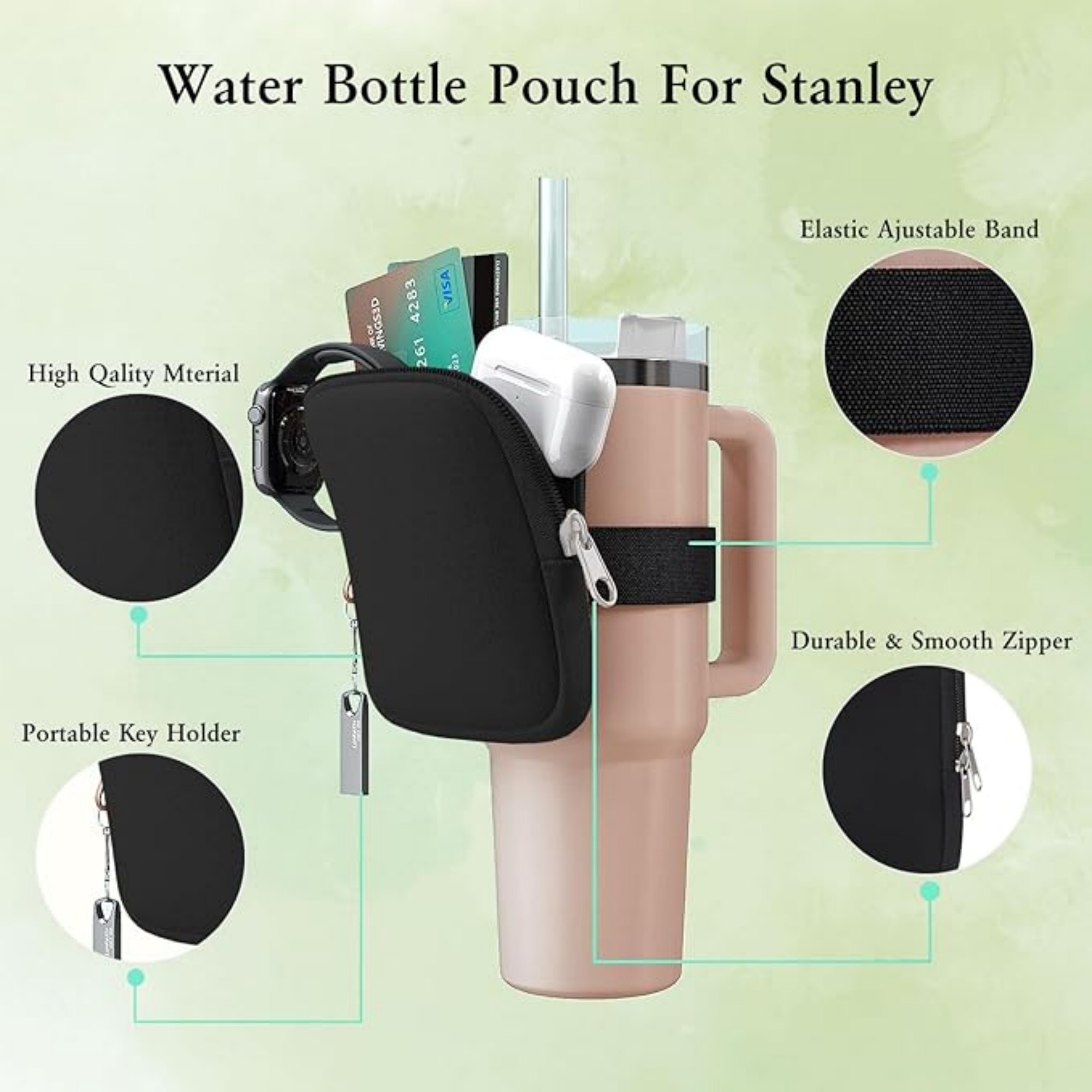 Water Bottle Wallet 4