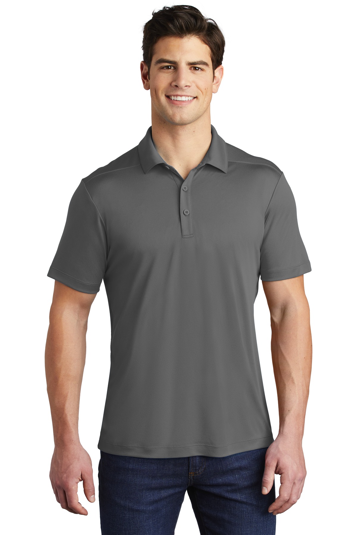 Sport-Tek® Posi-UV Pro Polo 55