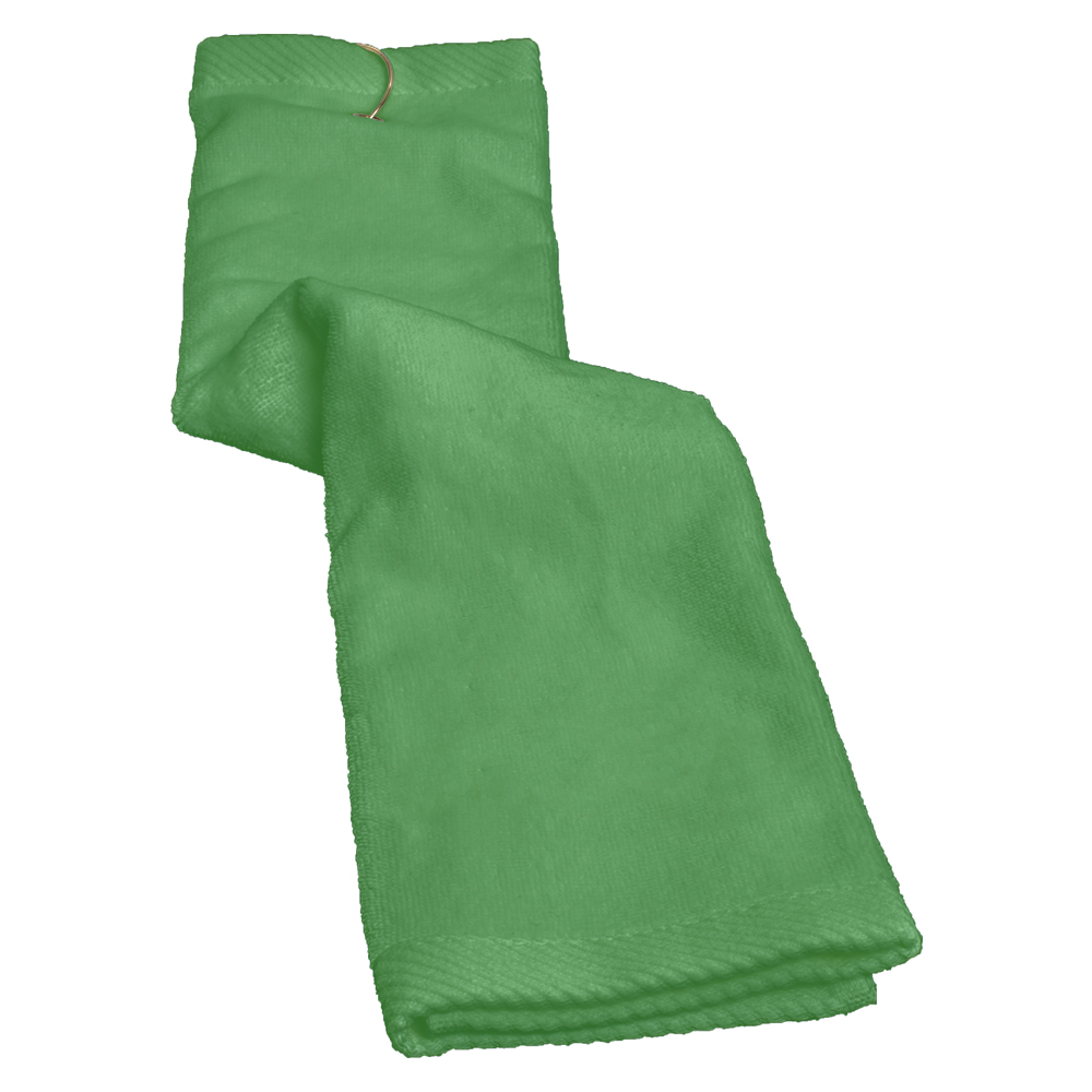 Turkish Trifold Colored Golf Towel 16" x 25" 6