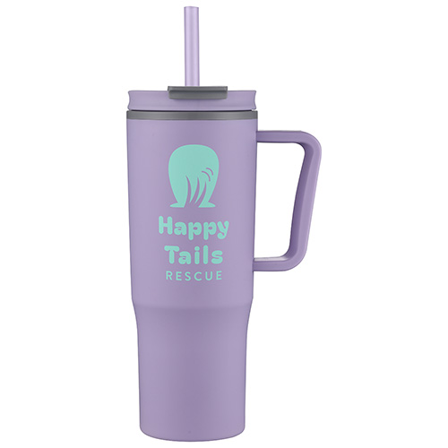 Sofia 30 oz Double-Wall Polypropylene Mug 2