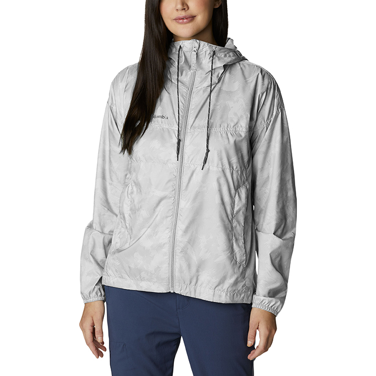 Columbia Ladies Flash Challenger Novelty Windbreaker 3