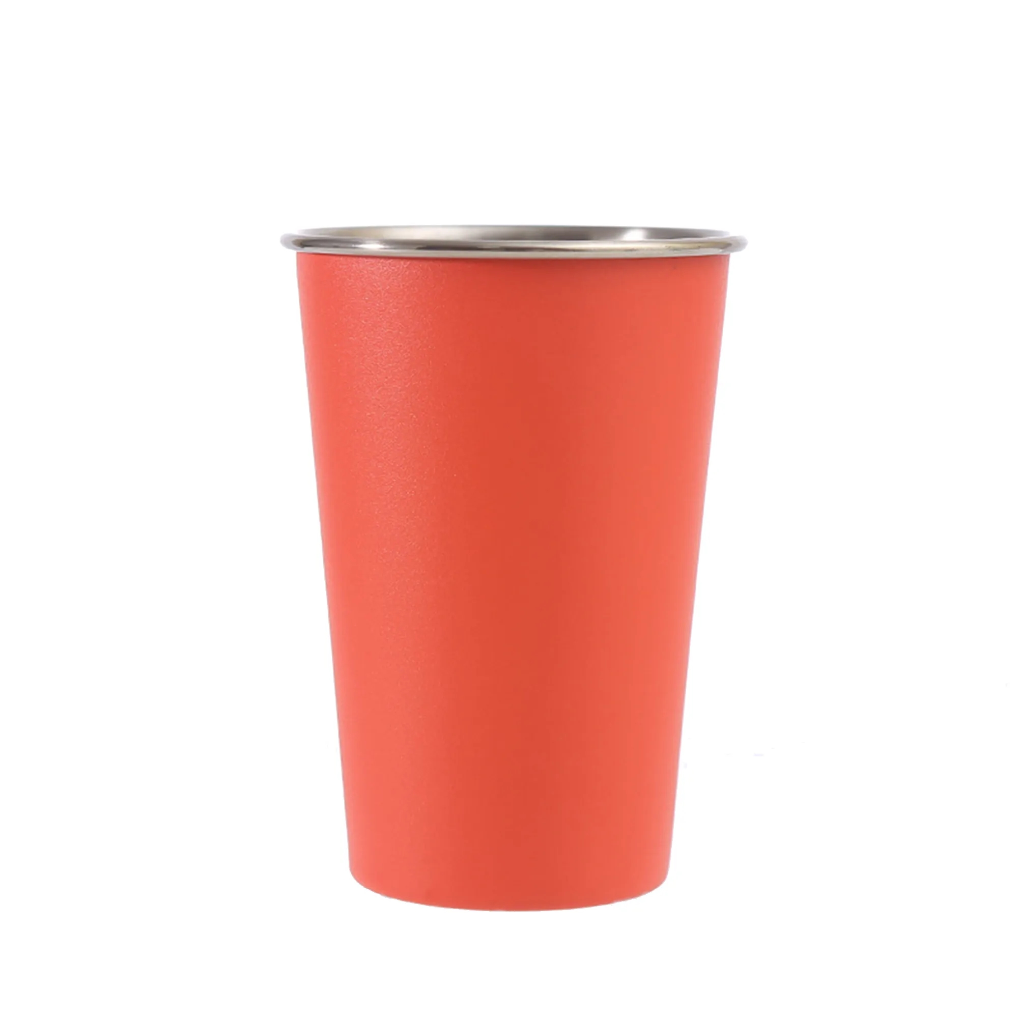 16OZ Electroplating Stainless Steel Beer Cup 3