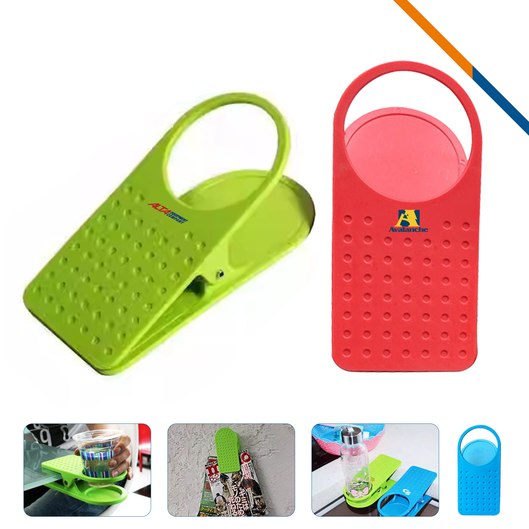 Kluclip Desk Cup Holder Clip 3
