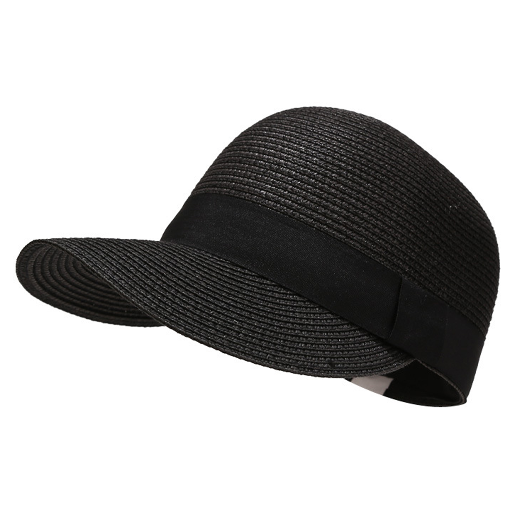 Jute Beach Sunscreen Straw Cap 8