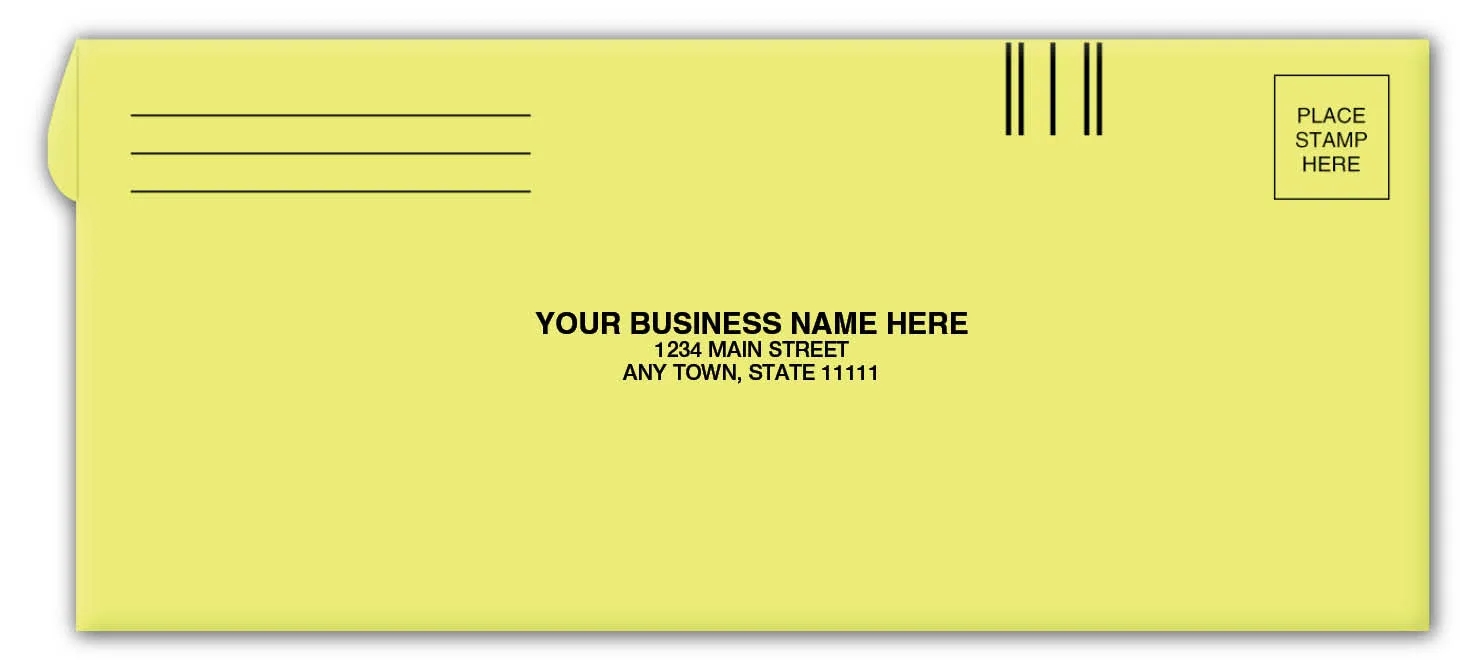 Envelopes, #9 Courtesy Reply 3