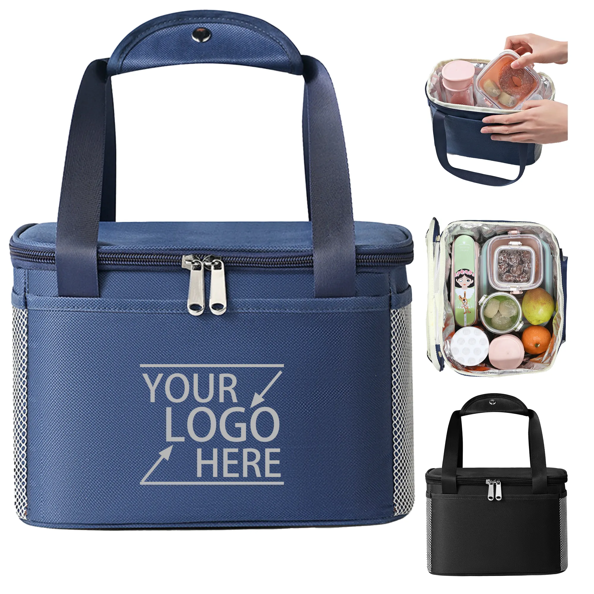 Nylon Insulated Tote Bag