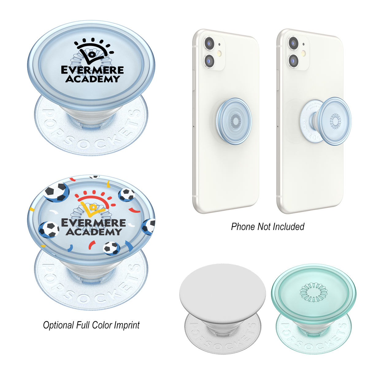 PocketSockets™ Pop Grip Plantcore