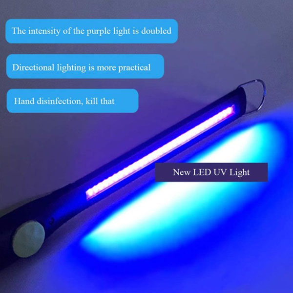 UV portable disinfection light 2