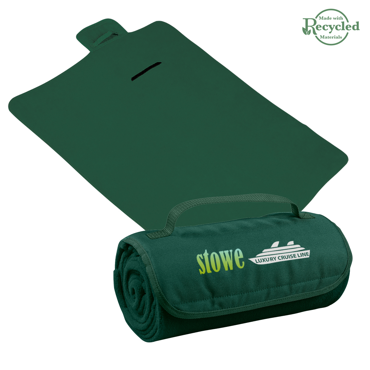 Recycled Roll-Up Blanket 42
