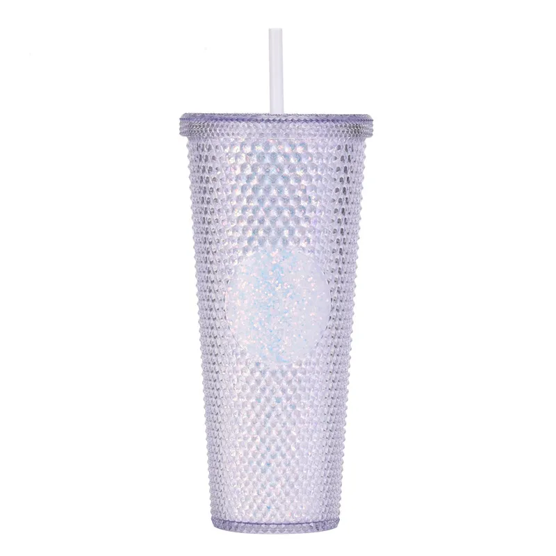 Plastic Straw Cup 2