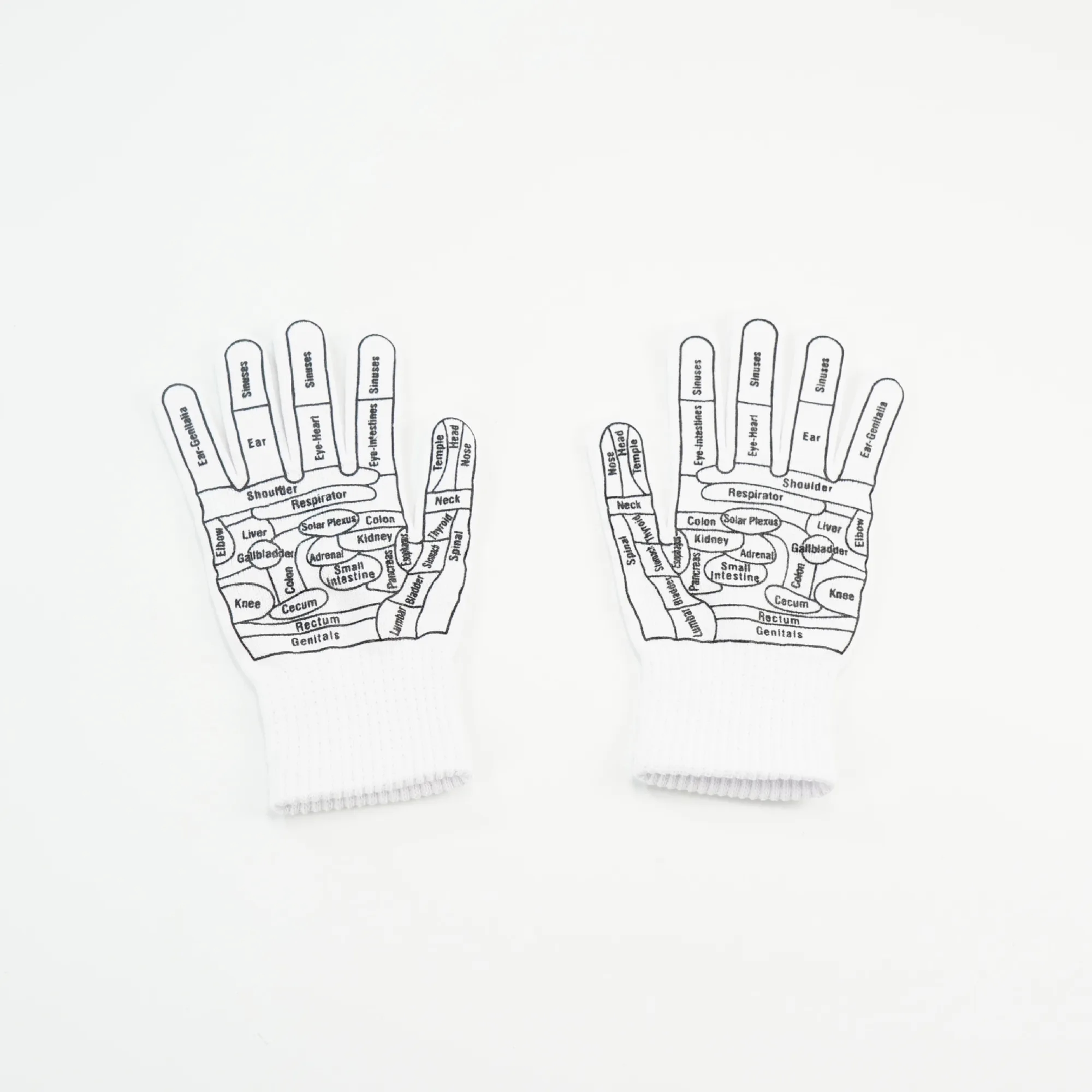 Hand Acupressure Massage Reflexology Gloves 1
