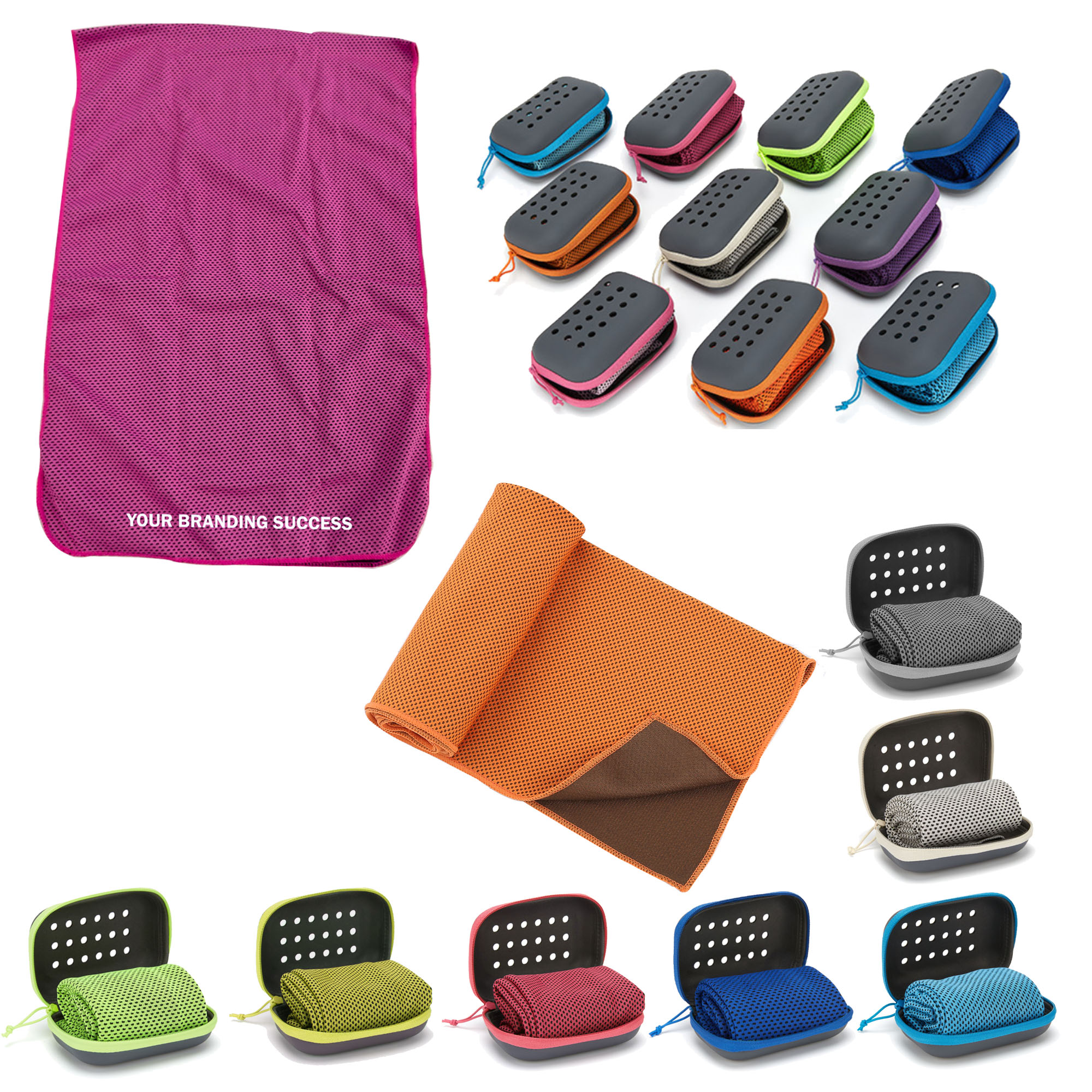 MOQ200 EVA Material Sports Towel 1