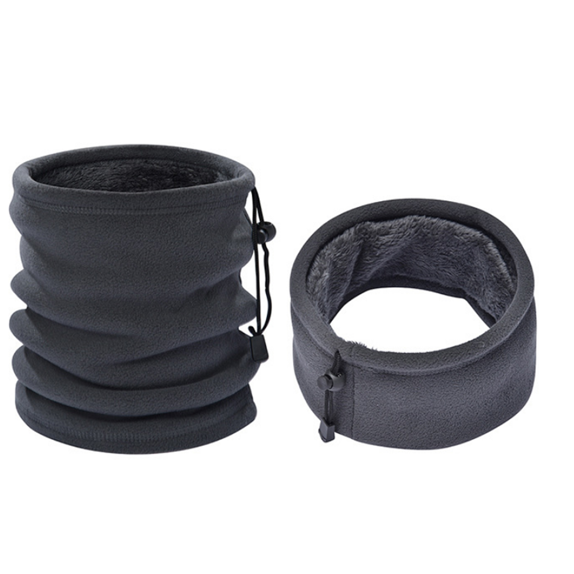 MOQ 50 PCS Stylish Multifunctional Fleece Neck Gaiters 9