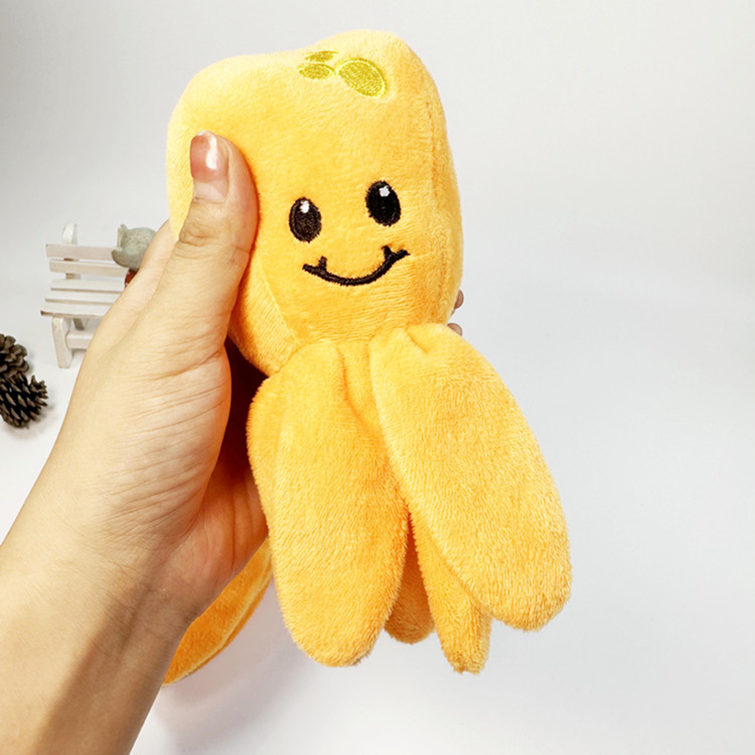 Cute Octopus Shaped Stuffies 12