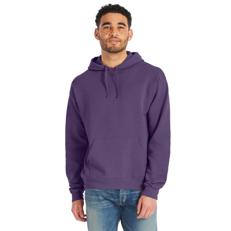 ComfortWash By Hanes Unisex Pullover Hooded Sweatshirt 11