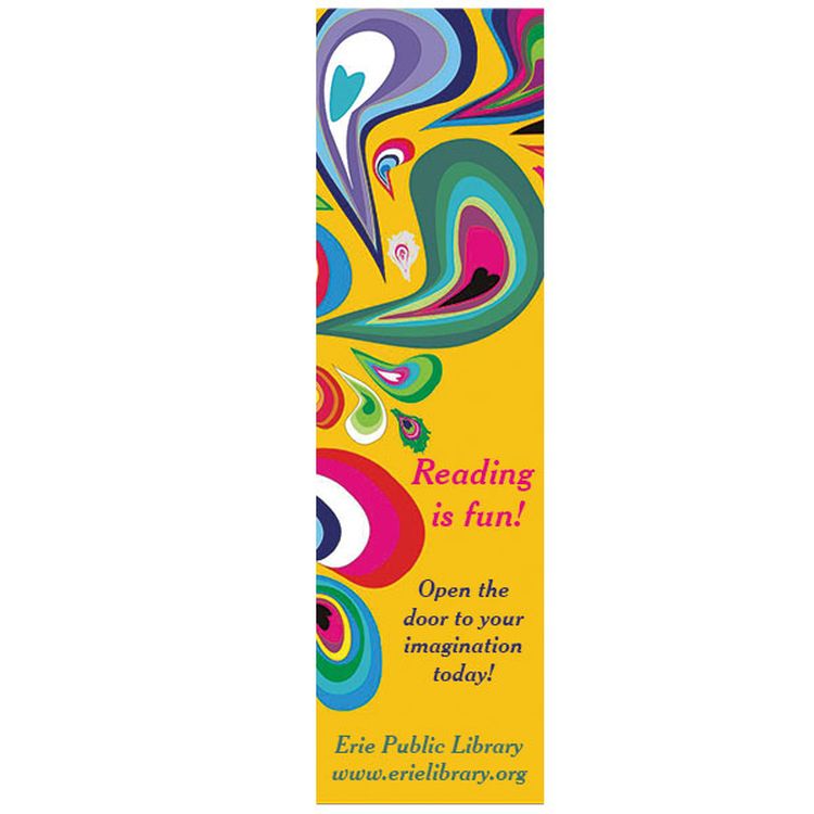 Rectangle Bookmark (2"x 7")