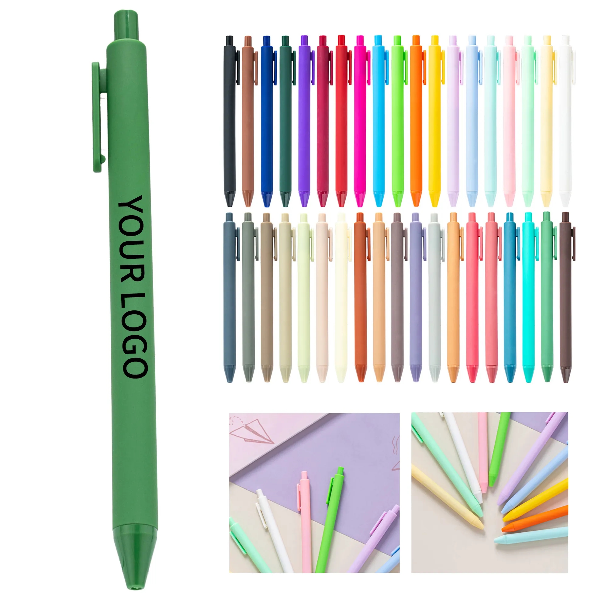 Compact Macaron Spray Pen Reusable for Promotions 44