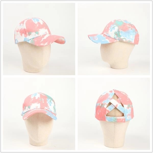 Tie-Dyed Baseball Cap 2