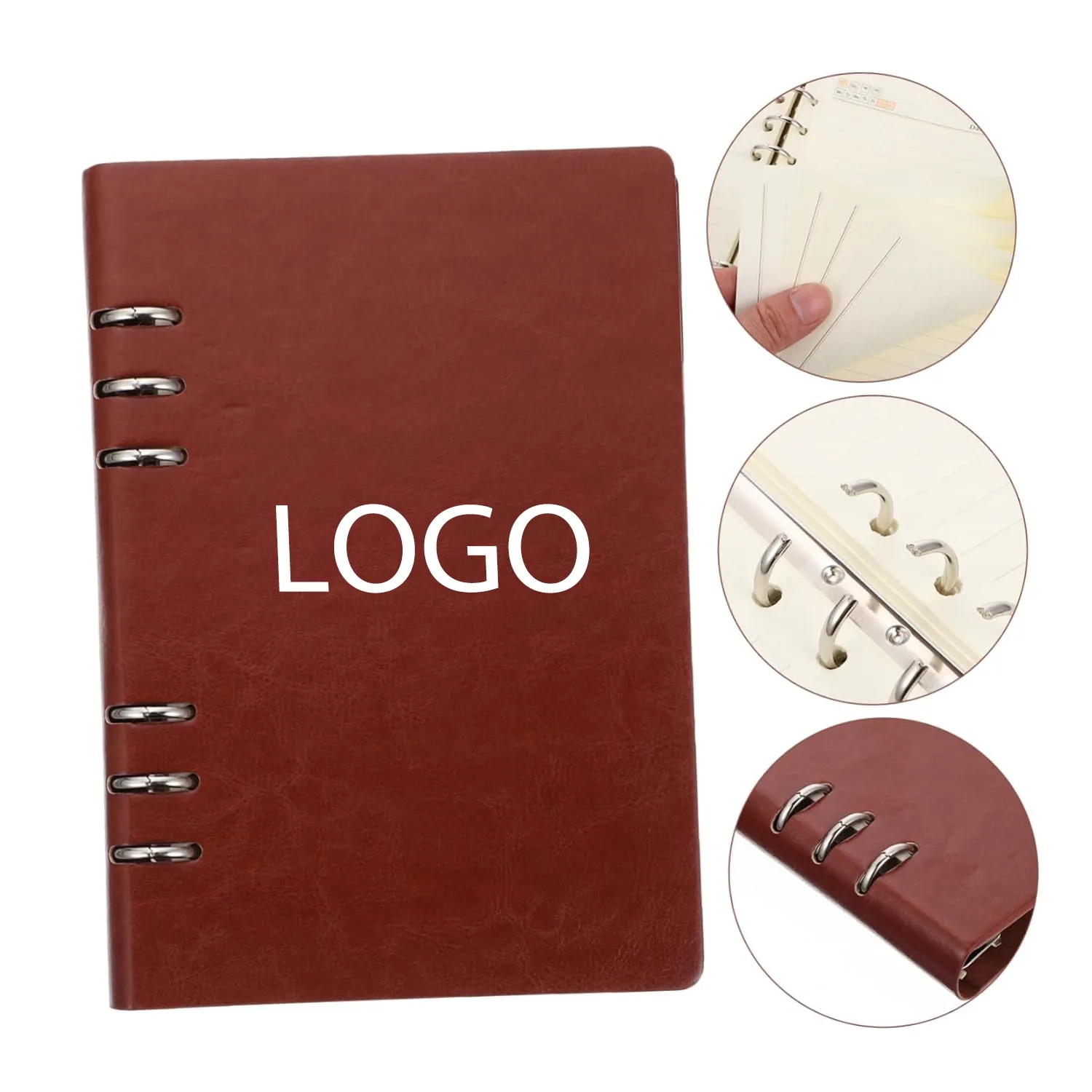 A5 PU Leather Cover Notebook 2