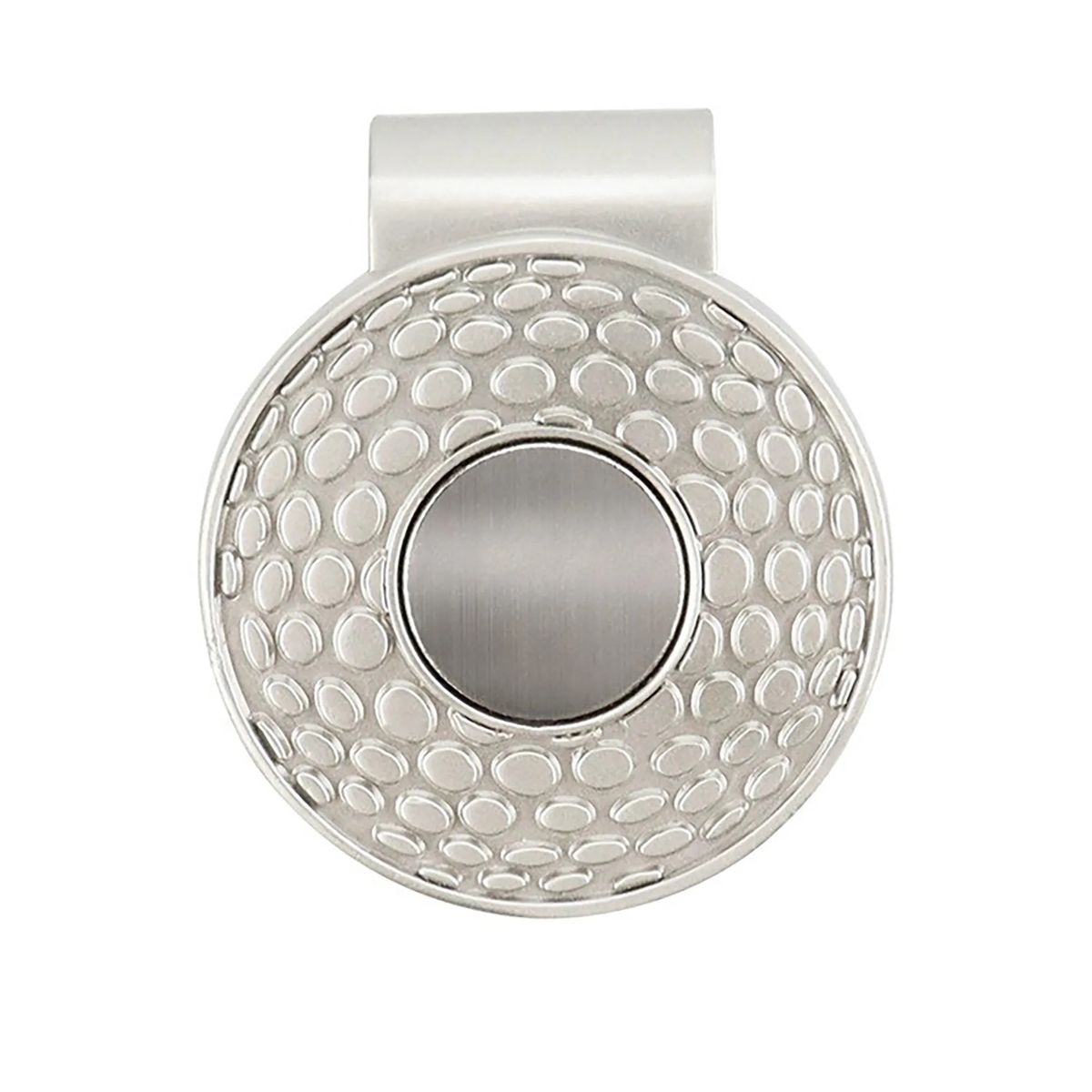 Golf Hat Clip Magnet with Ball Marker Attachment 2