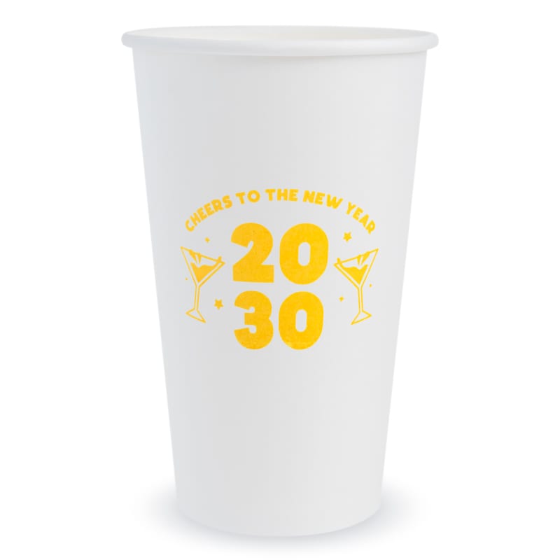 Custom 16 Oz. Paper Hot Cups 20
