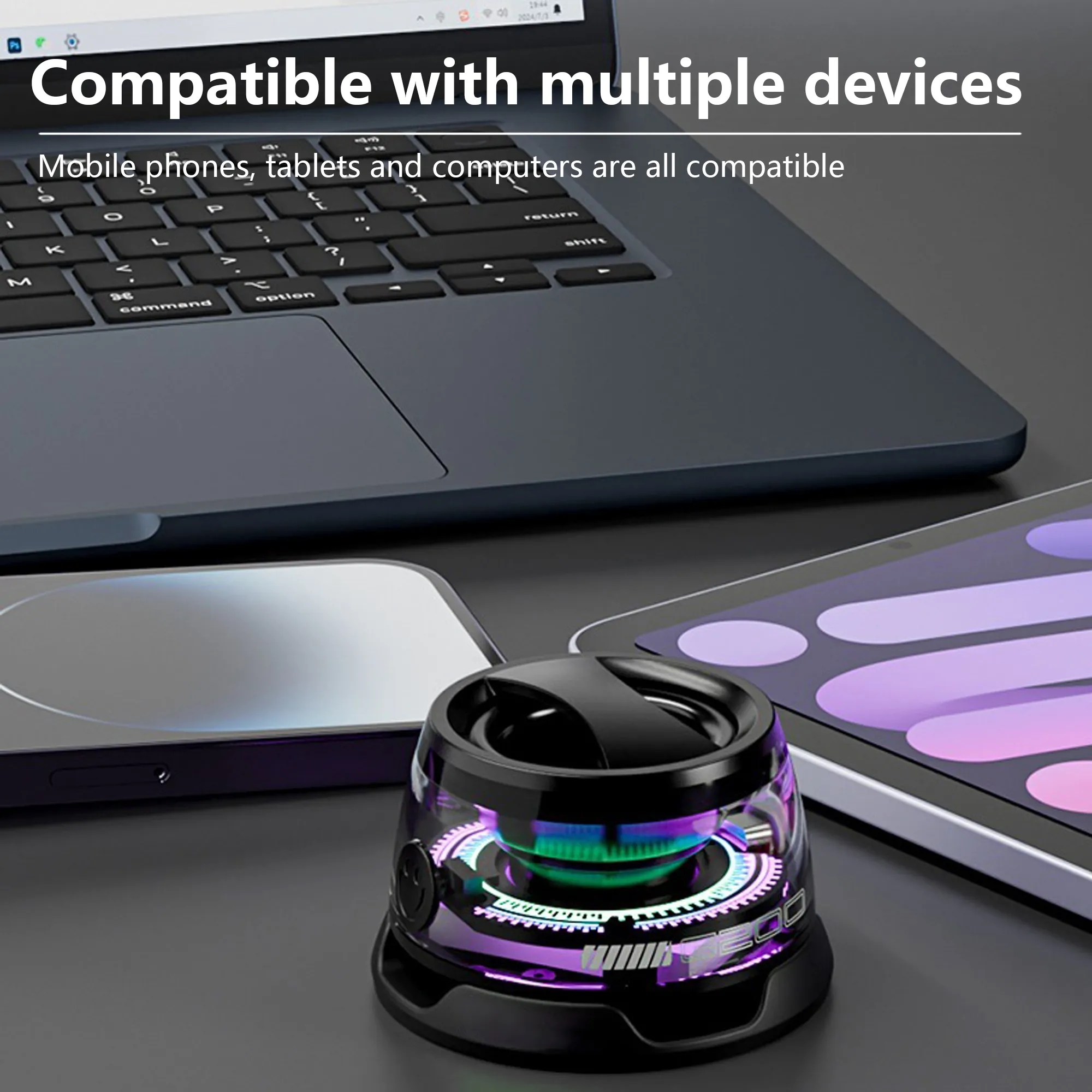 Portable Magnetic Wireless Speaker 12