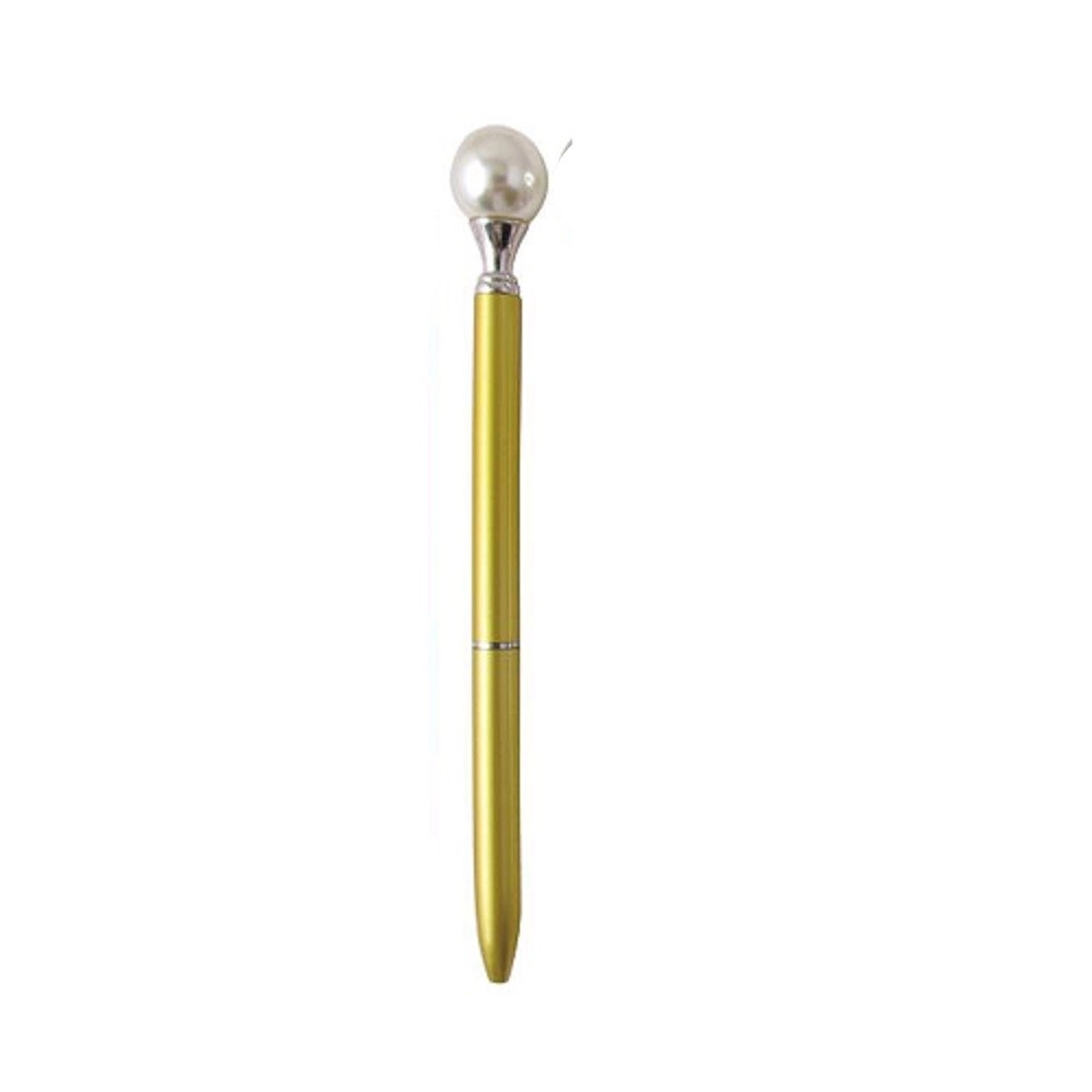 Big Pearl Metal Ballpoint Pen 6