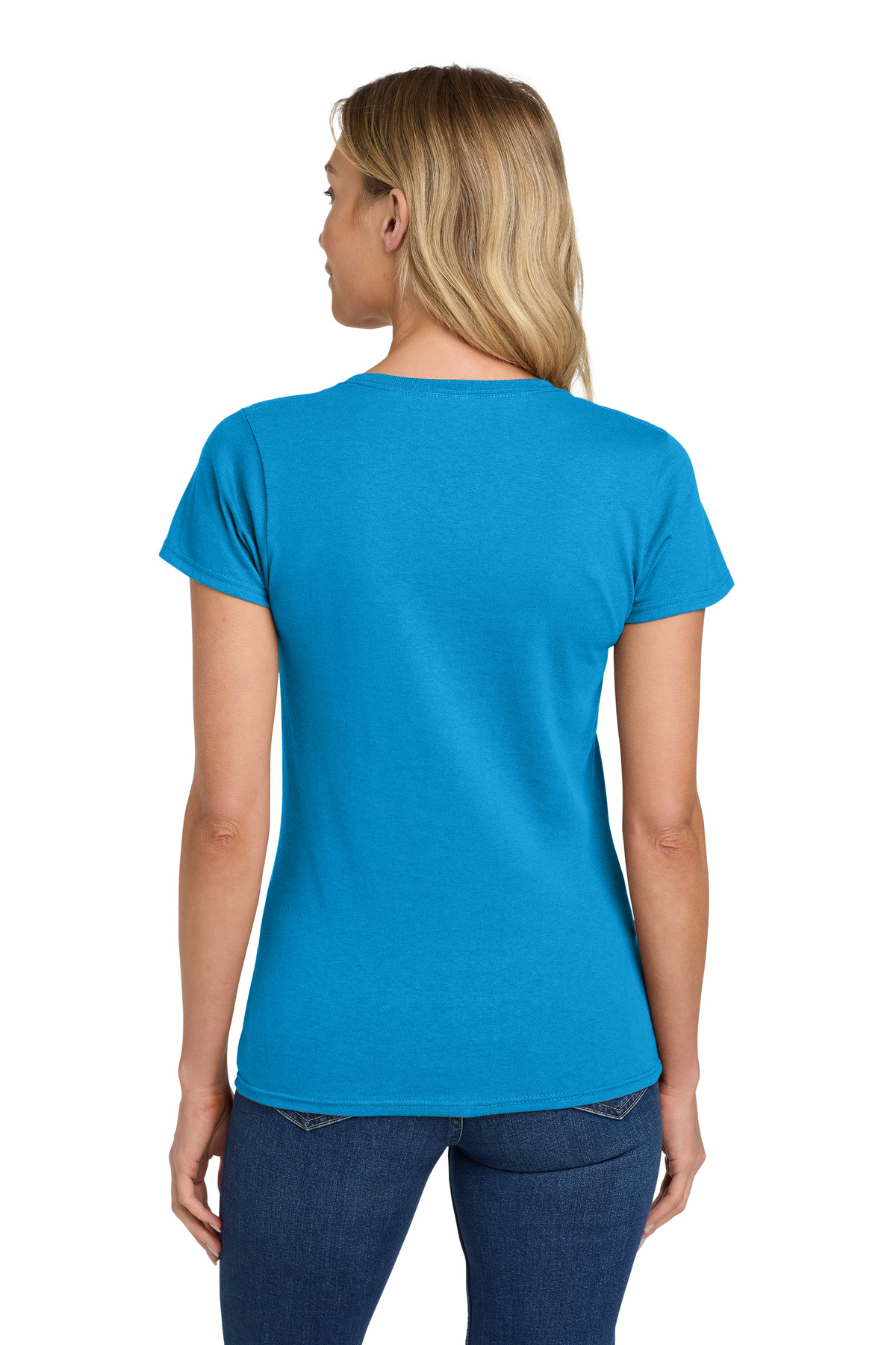 Gildan Women's Heavy Cotton 100% Cotton T-Shirt. 5000L 122