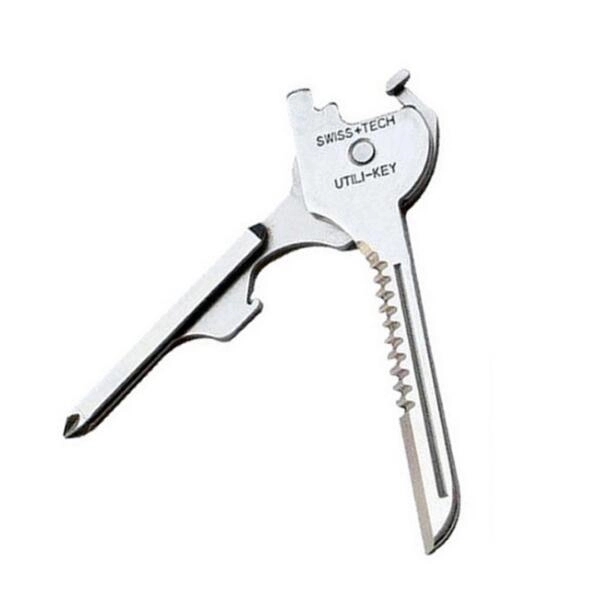 Multi-function Key Ring Foldable 6 In 1 Mini Knife Tools 2