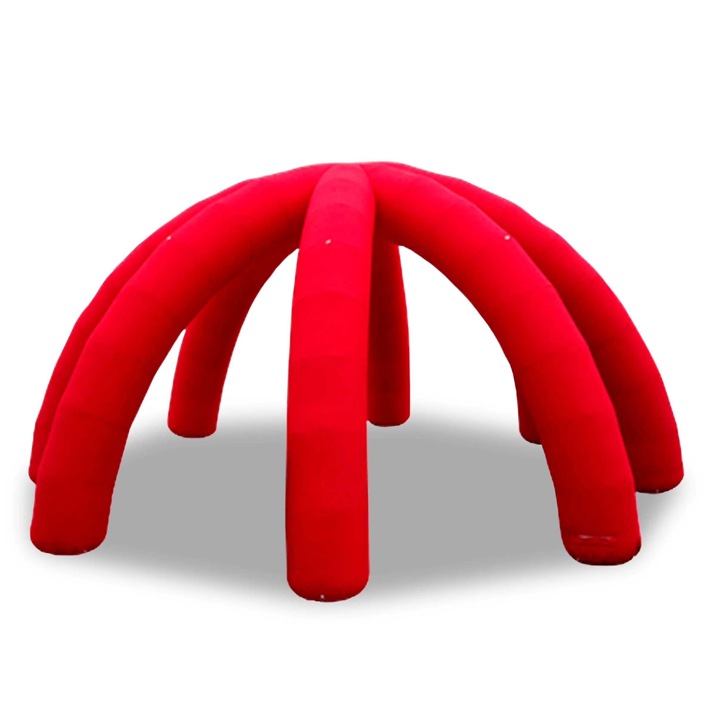 30' Custom Inflatable Spider Tent with 8 legs 5
