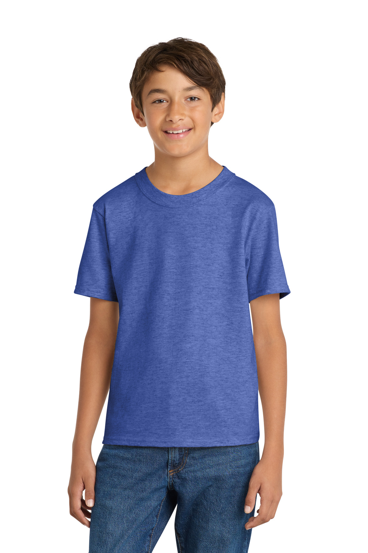 Port & Co Youth Core Cotton Tee. PC54Y 85