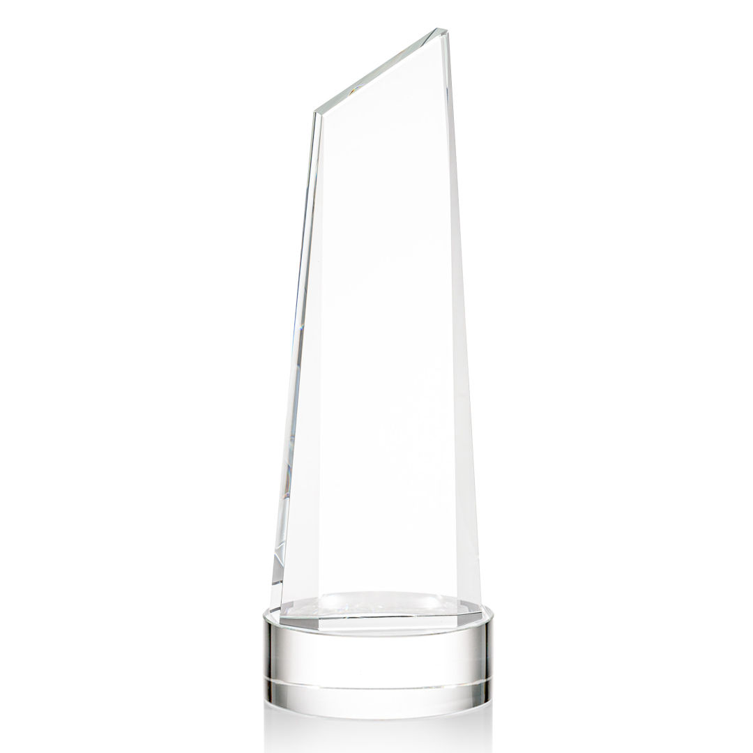 Belmont Tower VividPrint™ Award on Stanrich - Clear 1