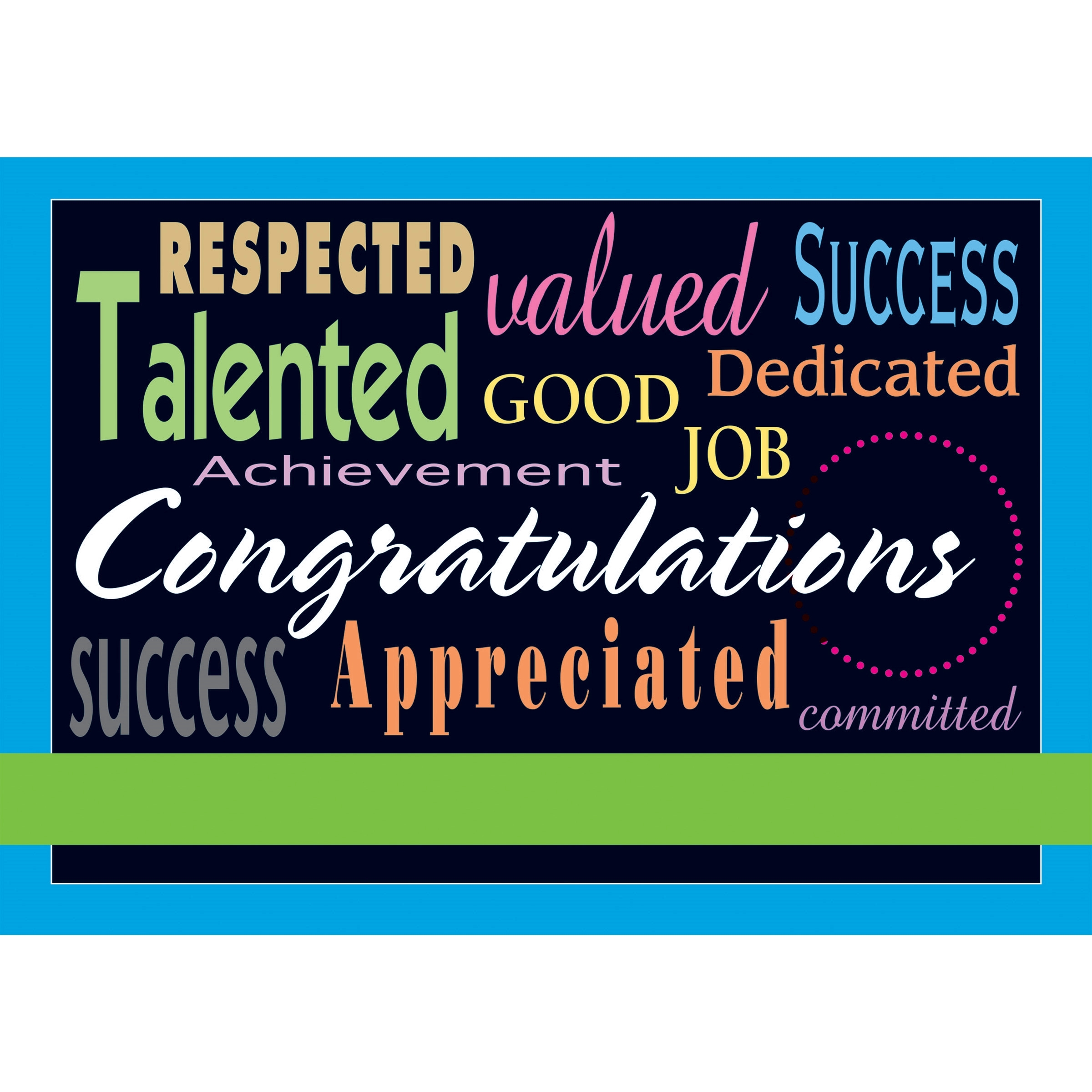 Let Loose Congratulations Cards 3