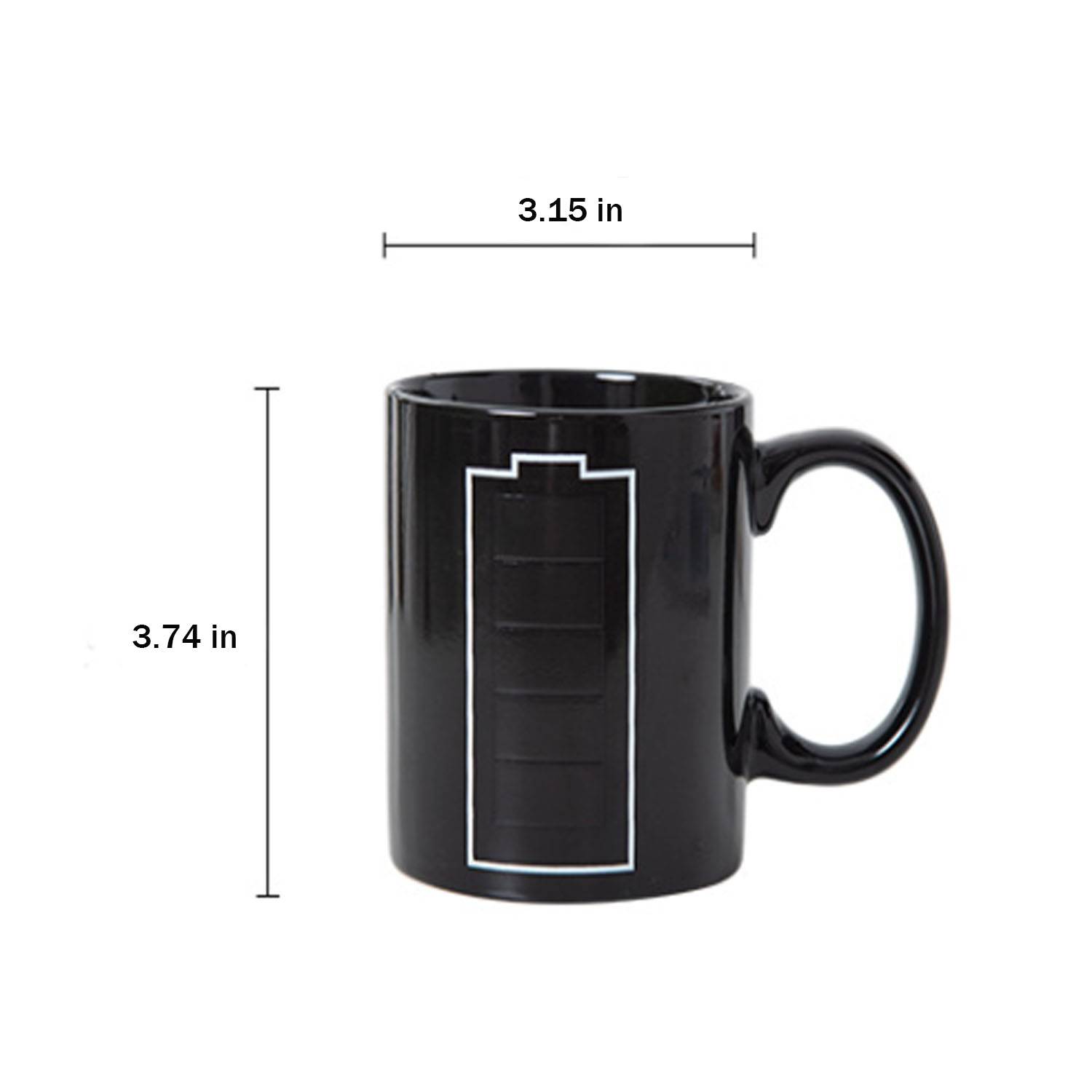 11oz Color Changing Ceramic Mug 4