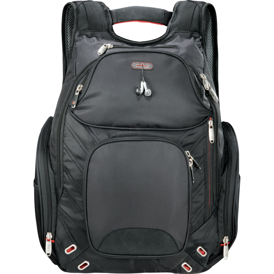 elleven™ Amped TSA 17" Computer Backpack 45