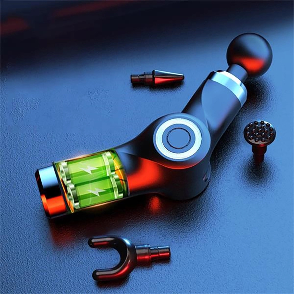 Adjustable Deep Tissue Massage Gun 4